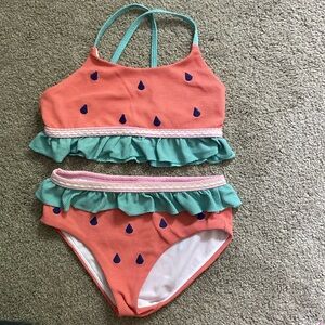 Mini Boden bikini age 7-8